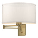 20-9250 Hubbardton Forge Simple Swing Arm Direct Wire Wall Sconce