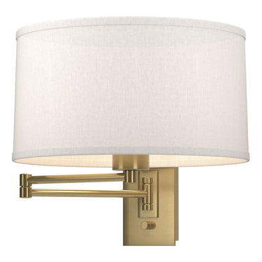 20-9250 Hubbardton Forge Simple Swing Arm Direct Wire Wall Sconce