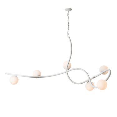 Hubbardton Forge Slide XL 6-Light Pendant