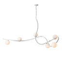 Hubbardton Forge Slide XL 6-Light Pendant 1