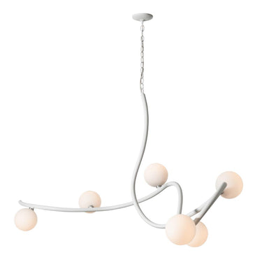 Hubbardton Forge Slide XL 6-Light Pendant 