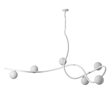 Hubbardton Forge Slide XL 6-Light Pendant 2