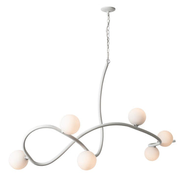 Hubbardton Forge Slide XL 6-Light Pendant 3