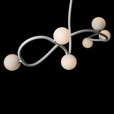 Hubbardton Forge Slide XL 6-Light Pendant 8