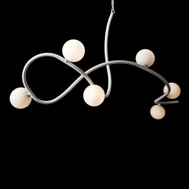 Hubbardton Forge Slide XL 6-Light Pendant 5