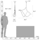 Hubbardton Forge Sling Pendant 9