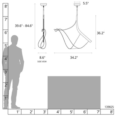 Hubbardton Forge Sling Pendant 9