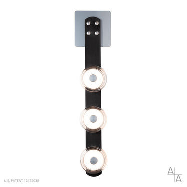 Hubbardton Forge SNAPS 3-Light Sconce - 402032