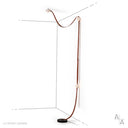 Hubbardton Forge Snaps Floor-to-Ceiling Plug-in LED Lamp - 402801 1