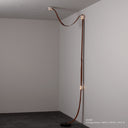 Hubbardton Forge Snaps Floor-to-Ceiling Plug-in LED Lamp - 402801 4