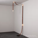 Hubbardton Forge Snaps Floor-to-Ceiling Plug-in LED Lamp - 402801 5