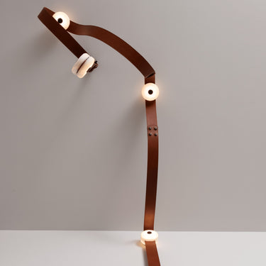 Hubbardton Forge Snaps Floor-to-Ceiling Plug-in LED Lamp - 402801 