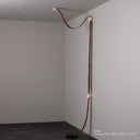 Hubbardton Forge SNAPS Floor-to-Ceiling Plug-in LED Lamp 4