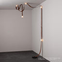 Hubbardton Forge SNAPS Floor-to-Ceiling Plug-in LED Lamp 3