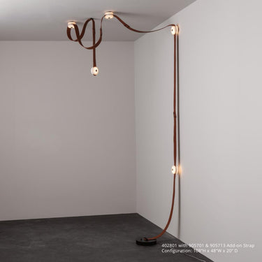 Hubbardton Forge SNAPS Floor-to-Ceiling Plug-in LED Lamp 3