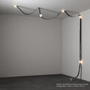 Hubbardton Forge SNAPS Floor-to-Ceiling Plug-in LED Lamp 7