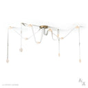 Hubbardton Forge Snaps Large LED Pendant - 401316 1