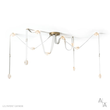 Hubbardton Forge Snaps Large LED Pendant - 401316 1