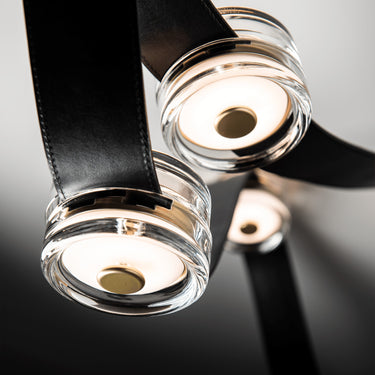 Hubbardton Forge Snaps Large LED Pendant - 401316 2