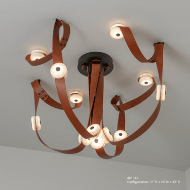 Hubbardton Forge Snaps Large LED Pendant - 401316 4