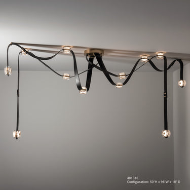Hubbardton Forge Snaps Large LED Pendant - 401316 5