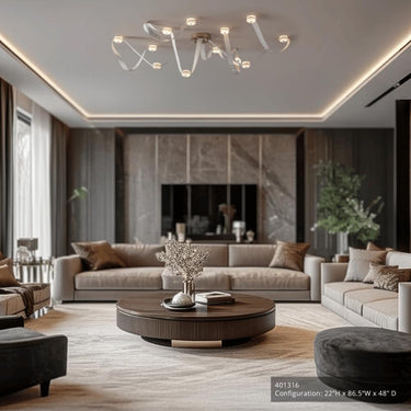 Hubbardton Forge SNAPS Large LED Pendants 16