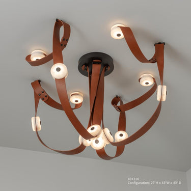 Hubbardton Forge SNAPS Large LED Pendants 3