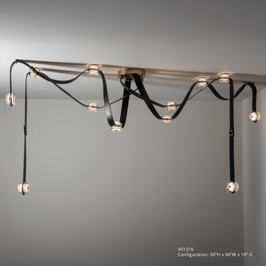 Hubbardton Forge SNAPS Large LED Pendants 4