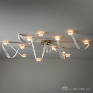 Hubbardton Forge SNAPS Large LED Pendants 2