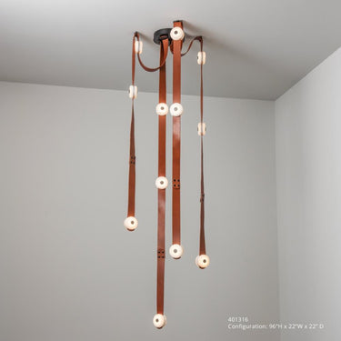 Hubbardton Forge SNAPS Large LED Pendants 7