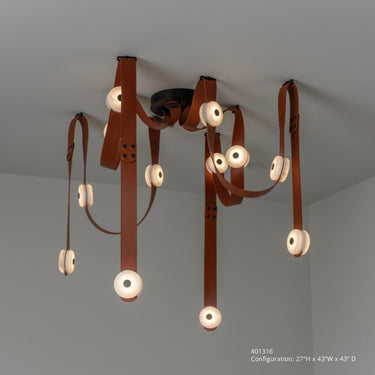 Hubbardton Forge SNAPS Large LED Pendants 5