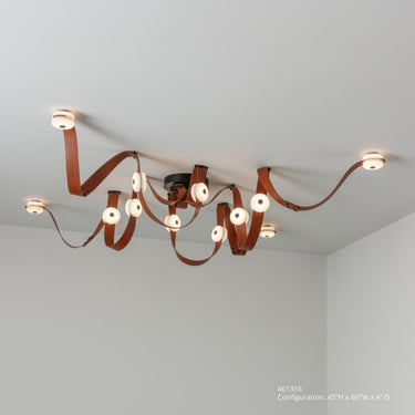 Hubbardton Forge SNAPS Large LED Pendants 6