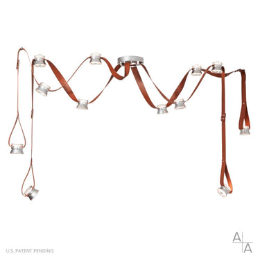 Hubbardton Forge SNAPS Large LED Pendants w/Metal Cones 