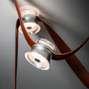 Hubbardton Forge SNAPS Large LED Pendants w/Metal Cones 3