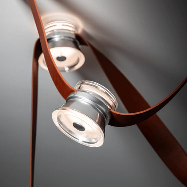 Hubbardton Forge SNAPS Large LED Pendants w/Metal Cones 3