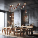 Hubbardton Forge SNAPS Large LED Pendants w/Metal Cones 6