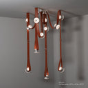 Hubbardton Forge SNAPS Large LED Pendants w/Metal Cones 4