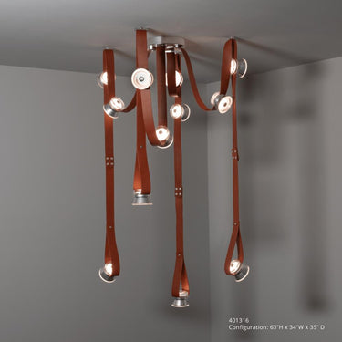 Hubbardton Forge SNAPS Large LED Pendants w/Metal Cones 4