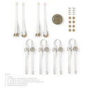 Hubbardton Forge SNAPS Large LED Pendants w/Metal Cones 1