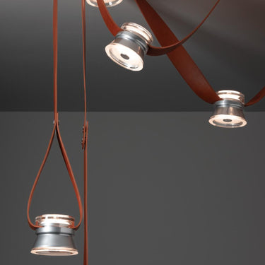 Hubbardton Forge SNAPS Large LED Pendants w/Metal Cones 5