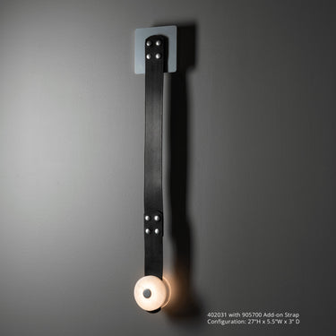 Hubbardton Forge Snaps LED Sconce - 402031 4