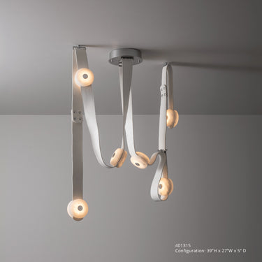 Hubbardton Forge Snaps Medium LED Pendant - 401315 4