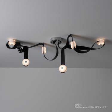 Hubbardton Forge Snaps Medium LED Pendant - 401315 5