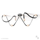 Hubbardton Forge SNAPS Medium LED Pendants 