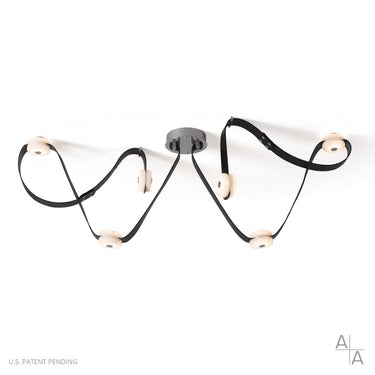 Hubbardton Forge SNAPS Medium LED Pendants 