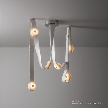 Hubbardton Forge SNAPS Medium LED Pendants 2
