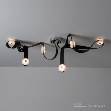 Hubbardton Forge SNAPS Medium LED Pendants 3