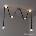 Hubbardton Forge SNAPS Medium LED Pendants 4