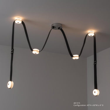 Hubbardton Forge SNAPS Medium LED Pendants 4