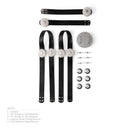 Hubbardton Forge SNAPS Medium LED Pendants 1